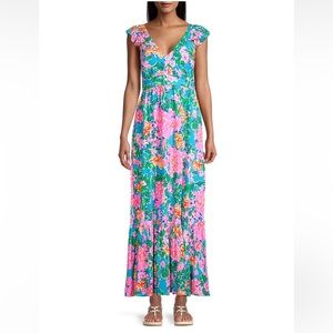 Lilly Pulitzer Vyra Maxi Dress  12